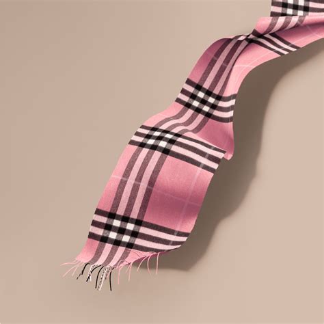 burberry bright rose scarf|pink burberry scarf sale.